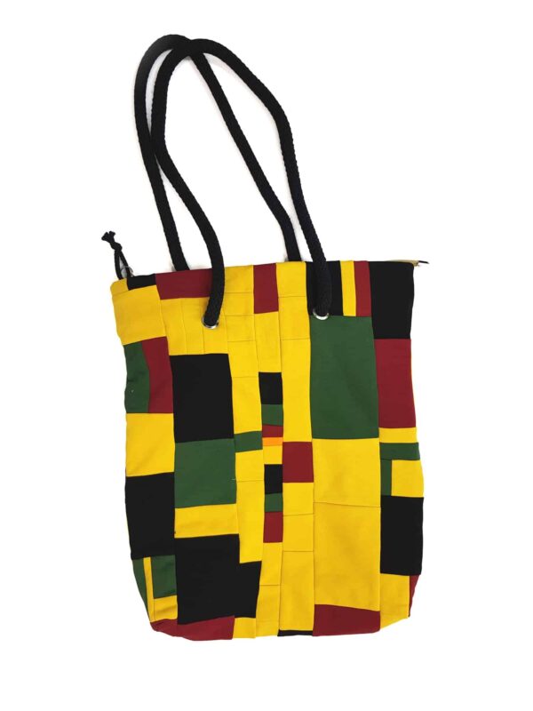 Eko torba jesienna patchwork